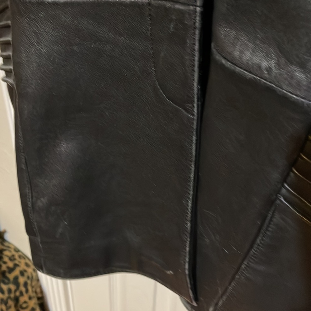 Leather Jacket - Picture 3 of 5